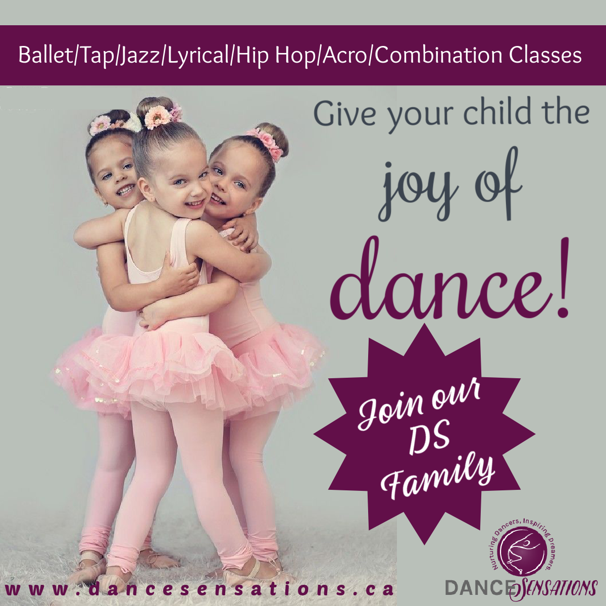 Give your child the joy of dance 3